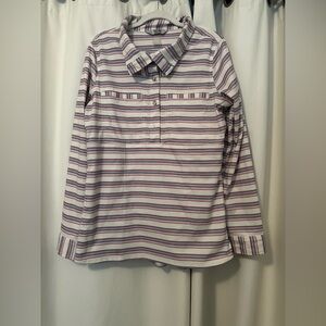 Mountain Hardware Acadia Stretch Long Sleeve Button-down Shirt Size M